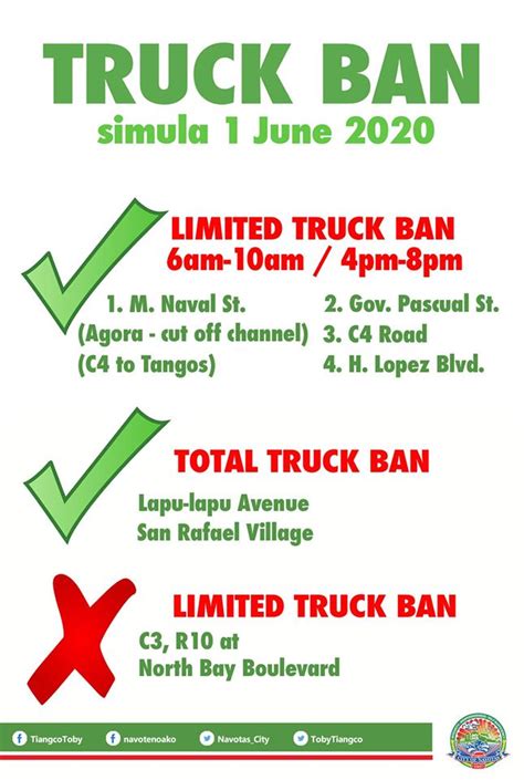 navotas truck ban 2024|Navotas to reinstate truck ban on Nov. 14, 2022 .